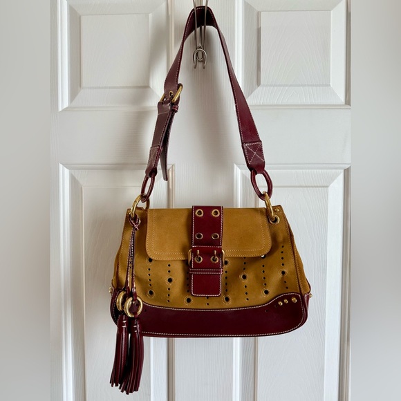 Marc Jacobs suede handbag - Picture 2 of 10